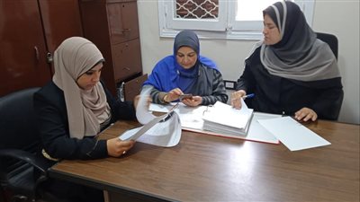 متابعات ميدانية برئاسة مديري الإدارات الفرعية بالقليوبية لعدد من مراكز الشباب بالمحافظة