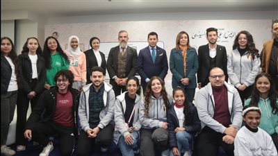 وزيرا الثقافة والشباب يشاركان بجلسة 