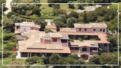 سعره 425 مليون إسترليني.. حكاية قصر سيلفيو برلسكونى المعروض للبيع في إيطاليا (فيديوجراف)