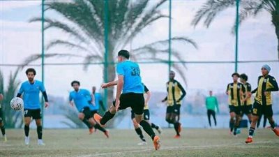 عنتر وسالم يقودان المقاولون للفوز على المحلة بثنائية وديا