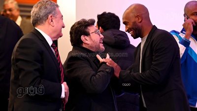 ميدو وهاني شاكر أبرز الحاضرين في مؤتمر صفقات الزمالك (صور)