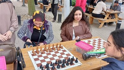 اتحاد طلاب جامعة عين شمس يعقد مسابقة الشطرنج الفردي للعام الجامعي 2023-2024
