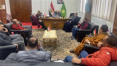 تجارية الإسماعيلية تناقش استعدادات انطلاق ملتقى شجع المنتج المصري (صور)