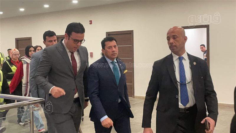 أشرف صبحي وزير الشباب
