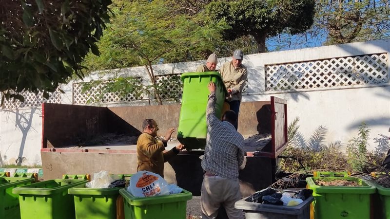 حملات نظافة بالدقهلية