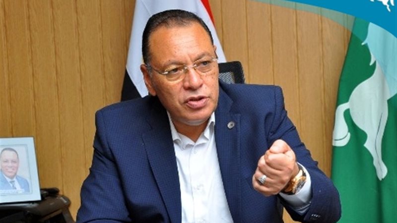 محافظ الشرقية،فيتو