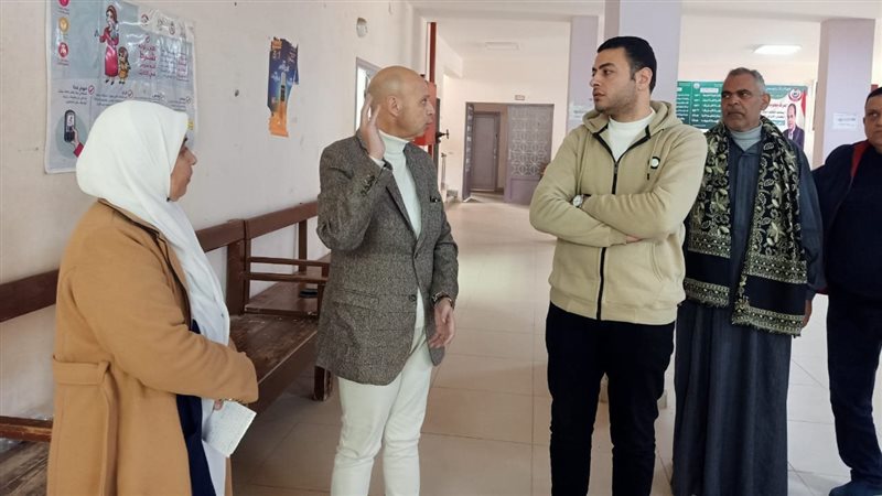 مسعود يتفقد الخدمات