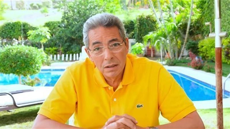 الإعلامي محمود سعد،
