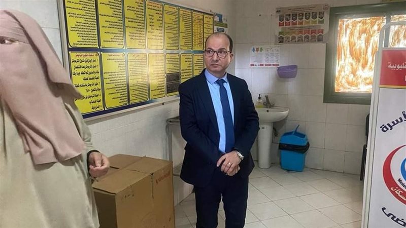 صحة القليوبية، فيتو
