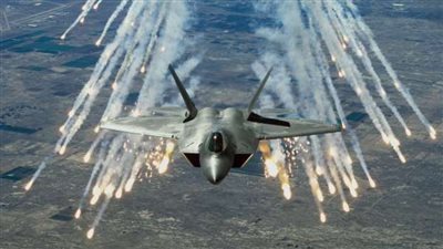 قصف أمريكي وبريطاني جديد على مدينة صعدة اليمنية