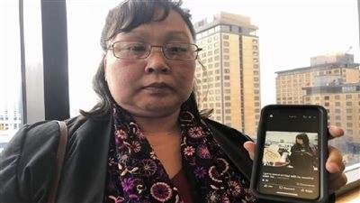 تسرق شريحة ذاكرة وتكتشف جريمة مروعة