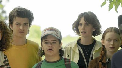 جاتن ماتاراتزو: يجب قتل المزيد من الأشخاص في الموسم الأخير من STRANGER THINGS
