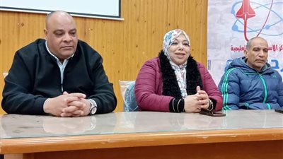 وكيل تعليم الوادي الجديد يلتقي مستشار التربية الرياضية وفرق بطولة الجمهورية للمدارس الرياضية