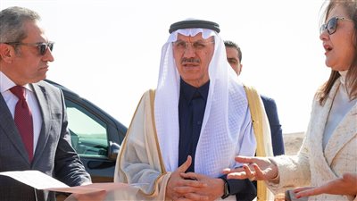 رئيس مجموعة البنك الإسلامي للتنمية يزور الحي الدبلوماسي في العاصمة الإدارية