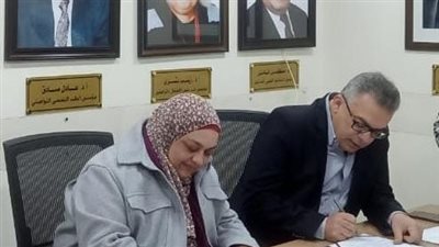 توقيع بروتوكول تعاون بين الأمانة العامة للصحة النفسية وكلية طب عين شمس
