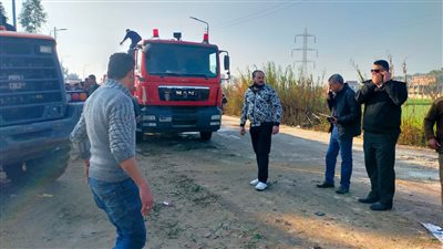 أسماء 5 من مصابي حادث طريق زفتى - المحلة بالغربية 