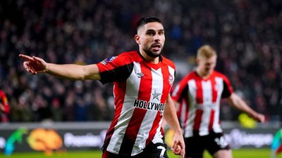 الدوري الإنجليزي، مانشستر سيتي يتعادل مع برينتفورد بهدف في الشوط الأول