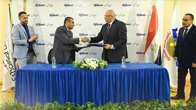 النايل وسهيل سات توقعان مذكرة تفاهم للتعاون والتكامل المشترك 