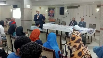 الرقابة المالية تنظم ندوة تثقيفية للشباب بمحافظة الأقصر