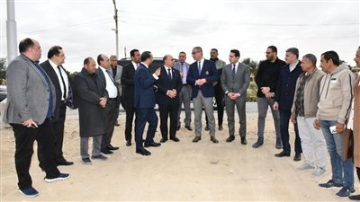  تنمية سواحل بحيرة قارون ضمن رؤية الجهاز للتنمية الشاملة