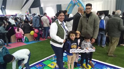 القابضة للمياه: حملات توعوية عن ترشيد استهلاك المياه خلال مشاركتها في معرض الكتاب