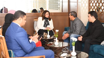 السفيرة سها جندي: مصر تفتح أبوابها للجميع وهناك فرص استثمارية ثمينة على أرضها