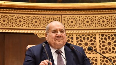 رئيس مجلس الشيوخ يفتتح الجلسة العامة لمناقشة مشروع قانون الضمان الاجتماعي