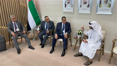 وزير الإنتاج الحربي يناقش سبل التعاون المشترك مع ممثلي عدد من الشركات بالرياض