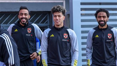 تفاصيل مران الأهلي اليوم استعدادا لمباراة شباب بلوزداد