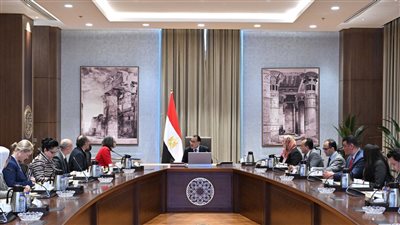 رئيس الوزراء يترأس اجتماع المجلس الأعلى للتخطيط والتنمية العمرانية