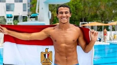 محمد فاروق يتأهل لنصف نهائي بطولة العالم للألعاب المائية بقطر