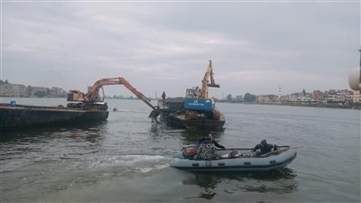 تنفيذ 108 قرارات إزالة لأقفاص سمكية مخالفة على حرم النيل بالبحيرة (صور)