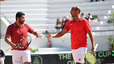 منتخب التنس يتقدم 12 مركزا في التصنيف العالمي