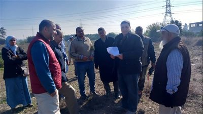 محافظ الدقهلية يكلف بمعاينة مواقع إنشاء المشروعات الاستثمارية