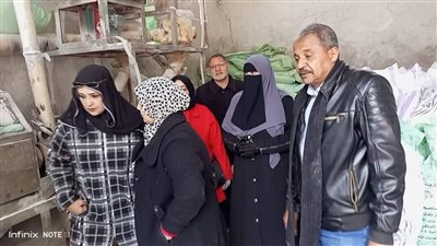 إحالة 123 محضرا للنيابة العامة في حملات تموينية بمراكز الدقهلية 