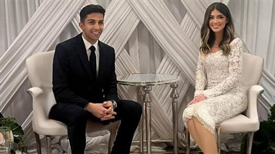 ليلى أحمد زاهر: محبتش وأنا صغيرة، وهشام جمال يعلق: واخدينها نربيها على إيدينا (فيديو)