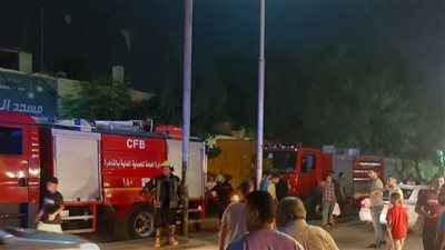 انفجار 5 أسطوانات غاز بمخزن أنابيب في الأقصر والحماية المدنية تسيطر 