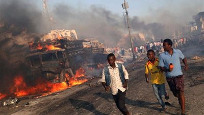 مصرع حوالي 10 في انفجار بالعاصمة الصومالية مقديشو