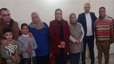 وكيل شباب الدقهلية تتفقد الشعبة الموسيقية النحاسية بمركز التنمية الشبابية بإستاد المنصورة الرياضي