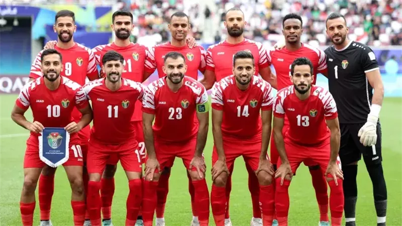 منتخب الاردن،فيتو