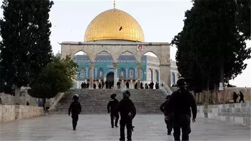 المسجد الأقصى، فيتو