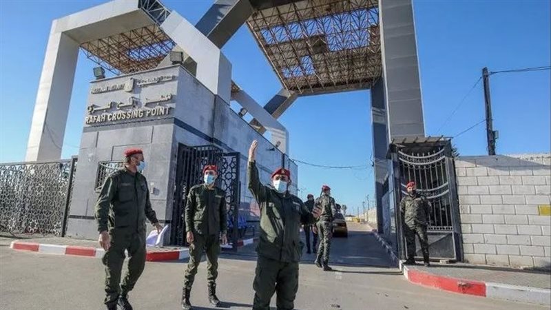 معبر رفح، فيتو