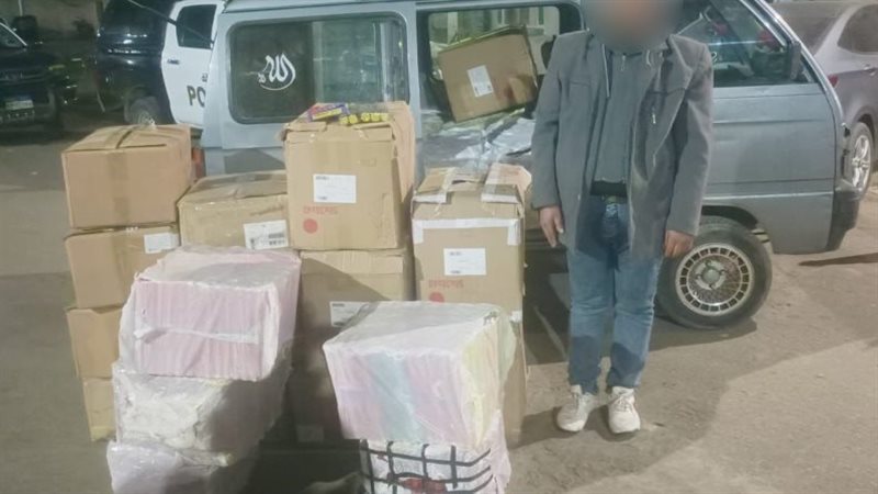 ضبط 40 ألف قطعة ألعاب