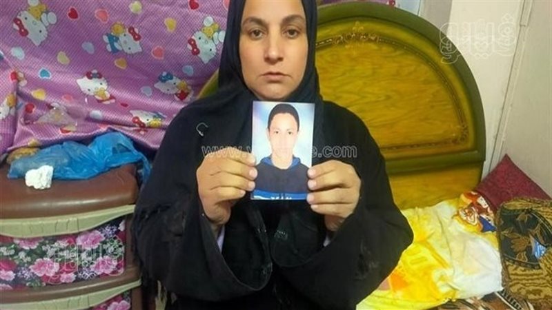 والدة المجنى عليه،