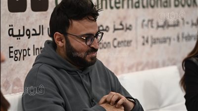 مدير دار عصير الكتب: نعد لجزء ثانٍ من برنامج حلو بس لـ أحمد يونس (صور)