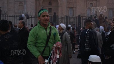  حنة ورقص وزغاريد، احتفال السيدات بالليلة الختامية لمولد السيدة زينب (فيديو)