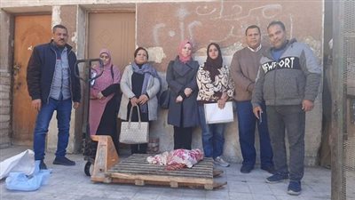 إعدام 51 كيلو لحوم غير صالحة للاستهلاك الآدمي في سوهاج