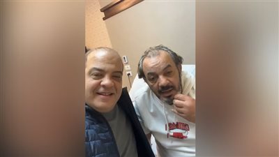 علاء مرسي يطمئن الجمهور على حالته الصحية من داخل المستشفى (فيديو) 