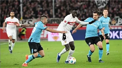 باير ليفركوزين يضرب شتوتجارت بثلاثية ويتأهل لنصف نهائي كأس ألمانيا