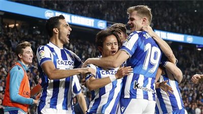 ريال مايوركا يتعادل مع سوسيداد في نصف نهائي كأس ملك إسبانيا